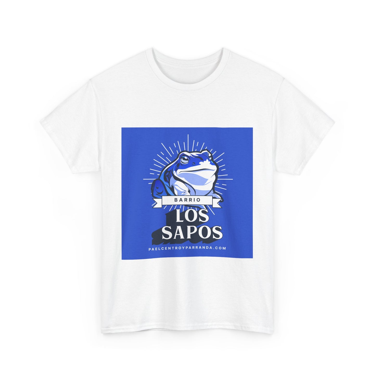 Los Sapos, Encrucijada. Unisex Heavy Cotton Tee