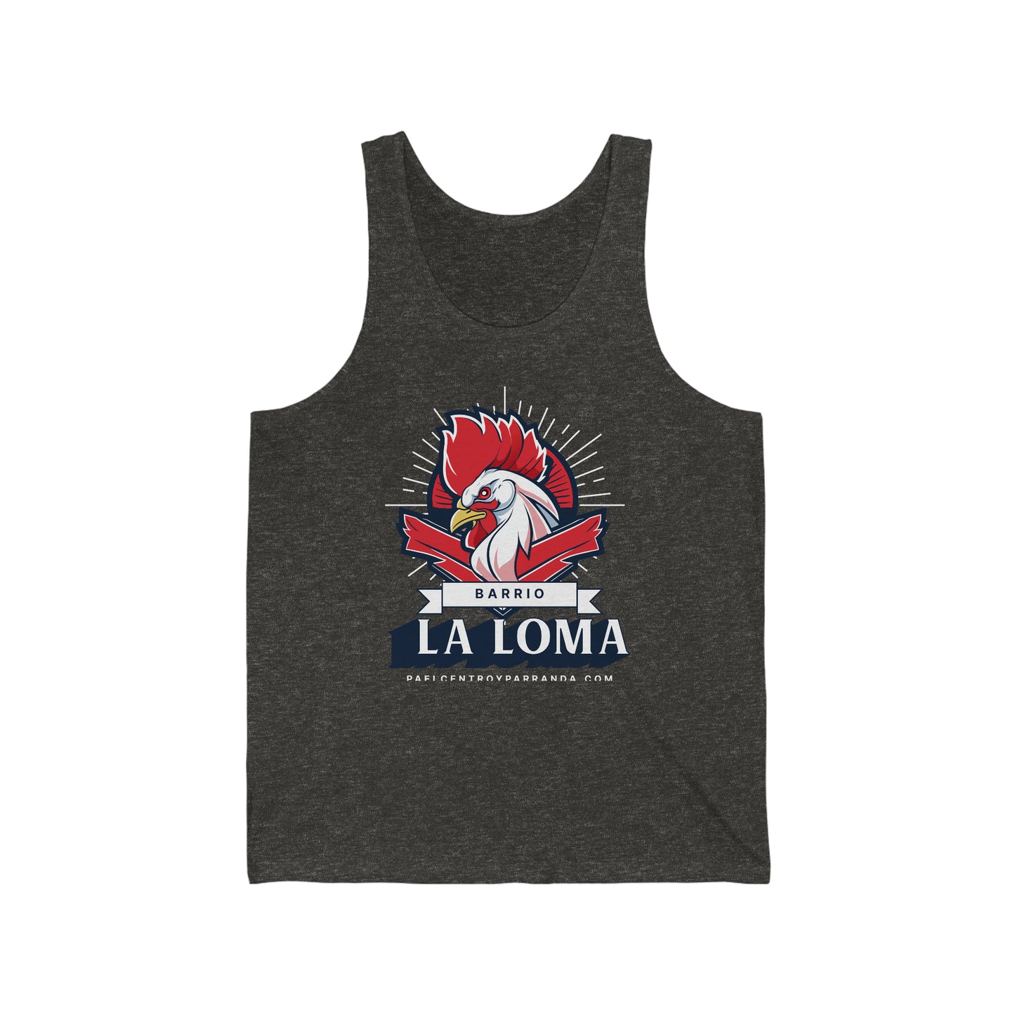 La Loma, Yaguajay. Unisex Jersey Tank