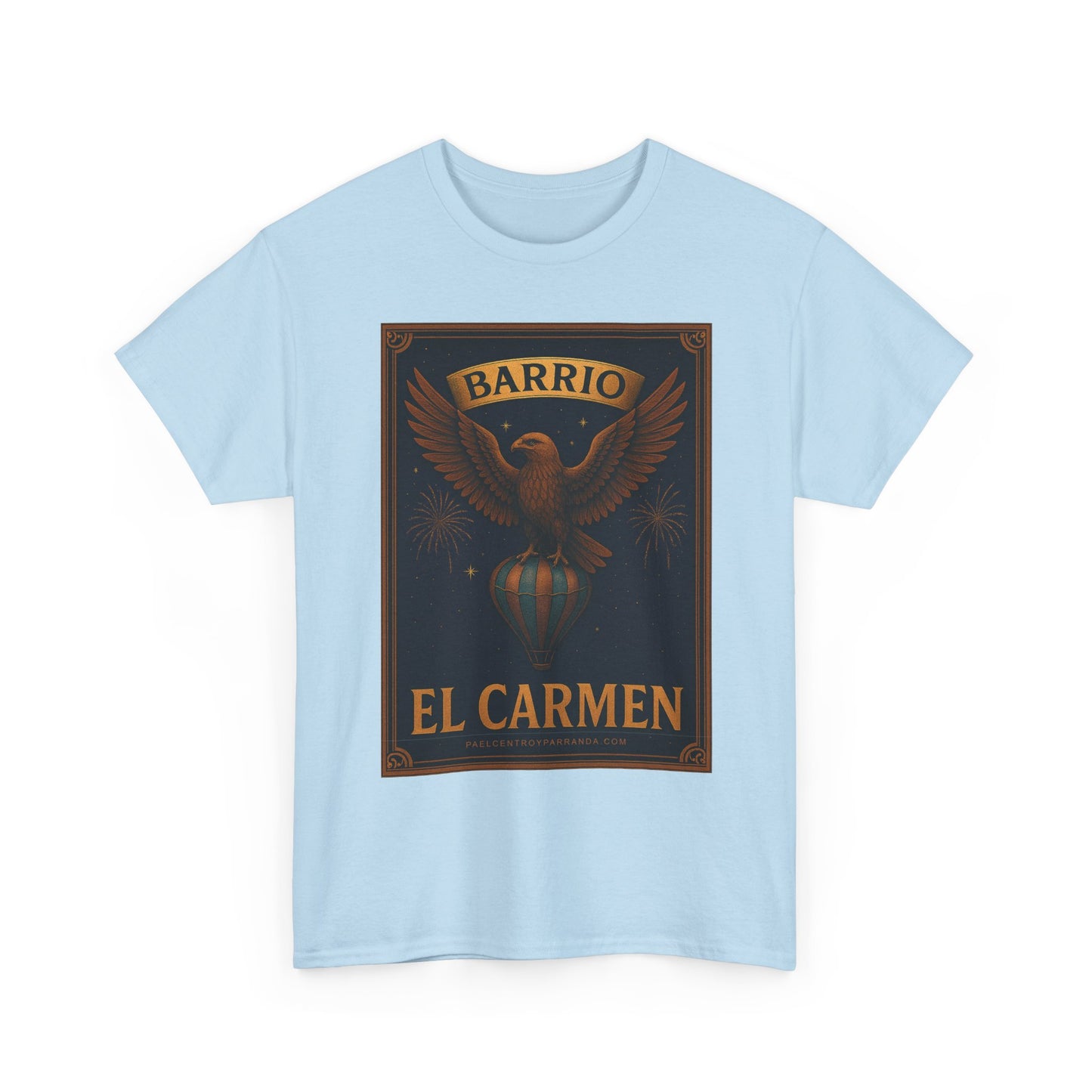 El Carmen, Remedios. Unisex Heavy Cotton Tee