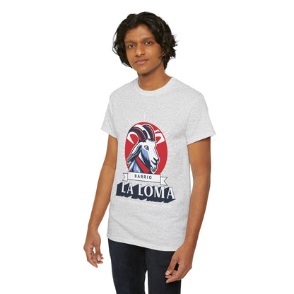 La Loma, Zulueta. Unisex Heavy Cotton Tee