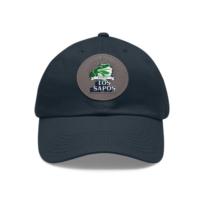 Los Sapos, Calabazar de Sagua. Dad Hat with Leather Patch (Round)