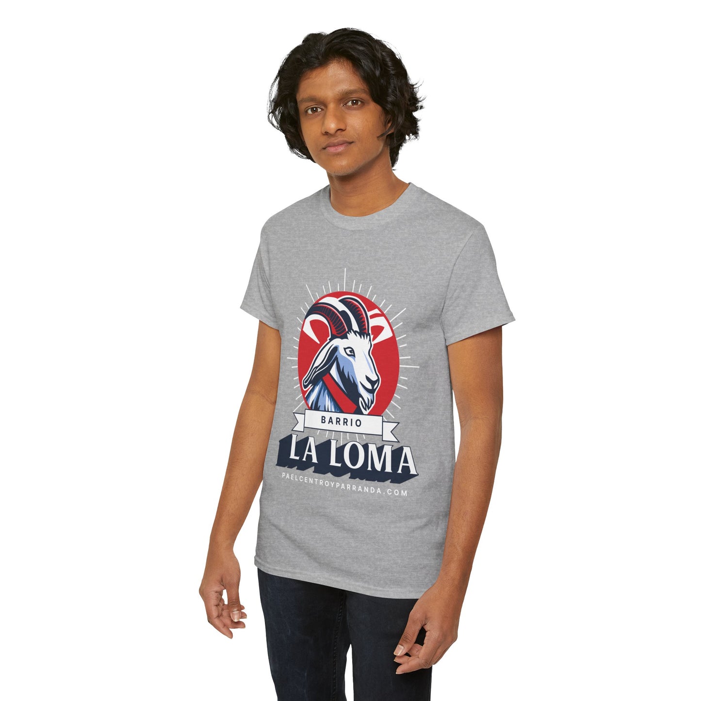 La Loma, Zulueta. Unisex Heavy Cotton Tee