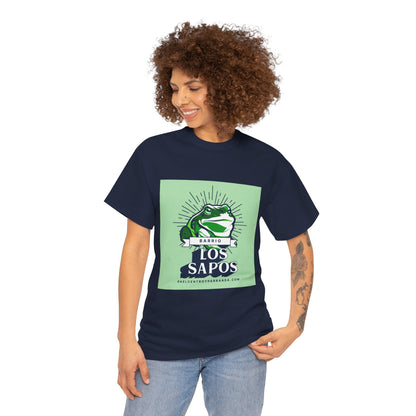 Los Sapos, Calabazar de Sagua. Unisex Heavy Cotton Tee