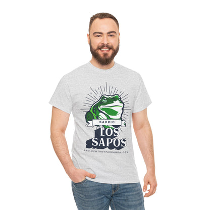 Los Sapos, Calabazar de Sagua. Unisex Heavy Cotton Tee