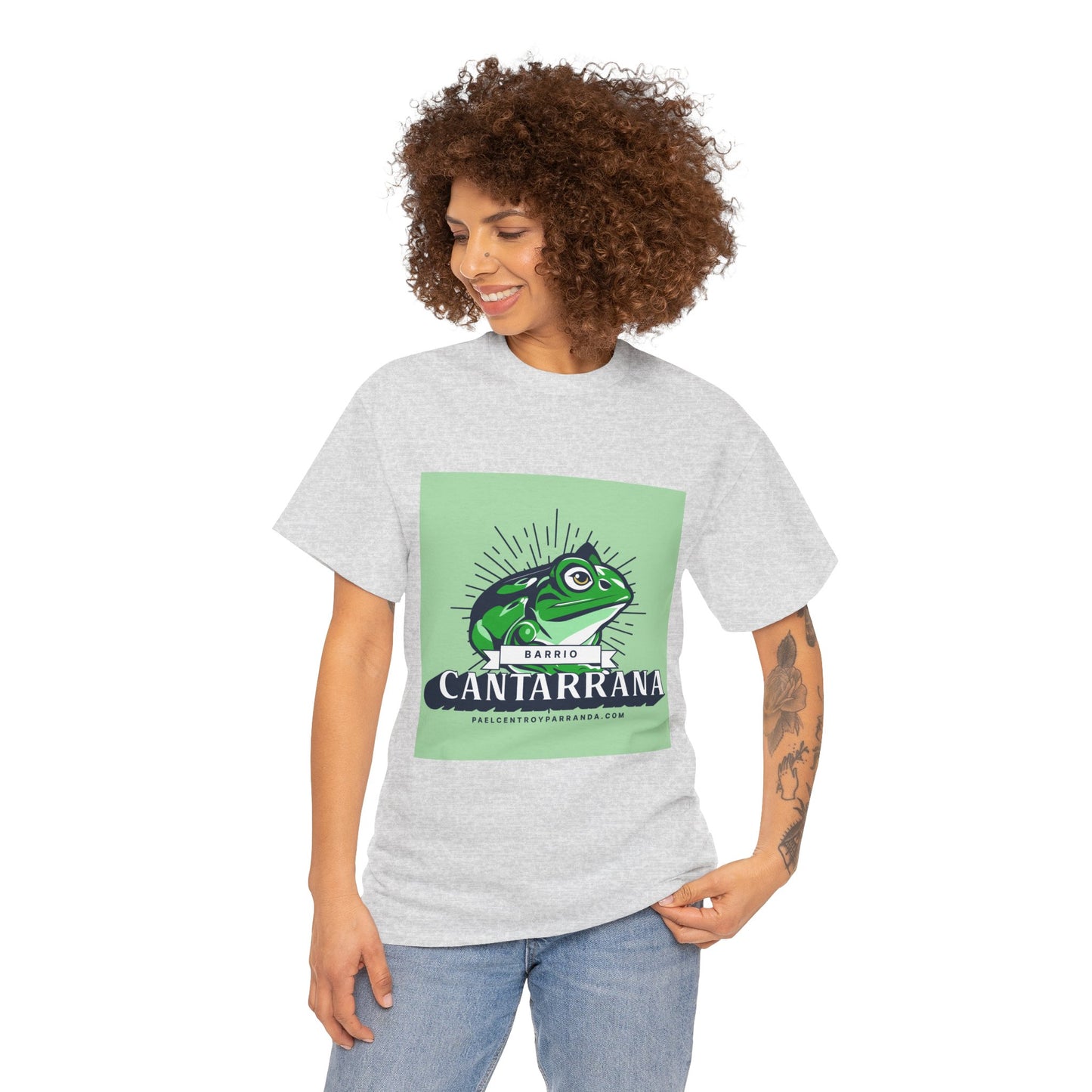 Cantarrana, Guayos. Unisex Heavy Cotton Tee