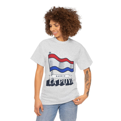 La Puya, Quemado de Guines. Unisex Heavy Cotton Tee