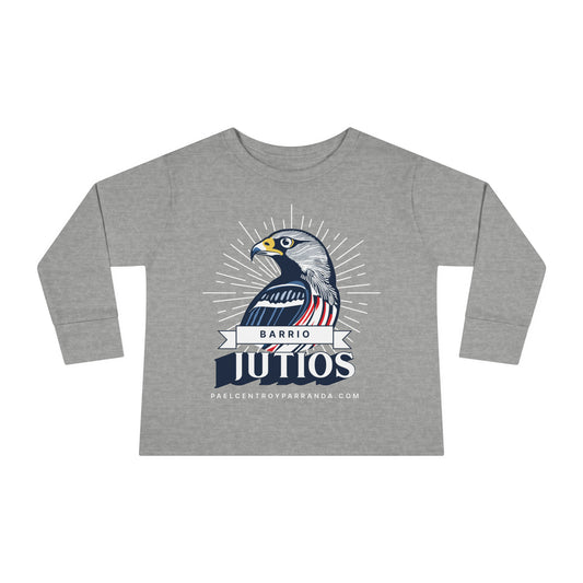 Jutíos, Vueltas. Toddler Long Sleeve Tee