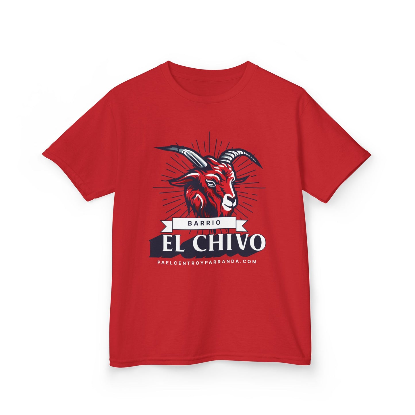 El Chivo, Carrillo. Graphic Shirt Kids Tee