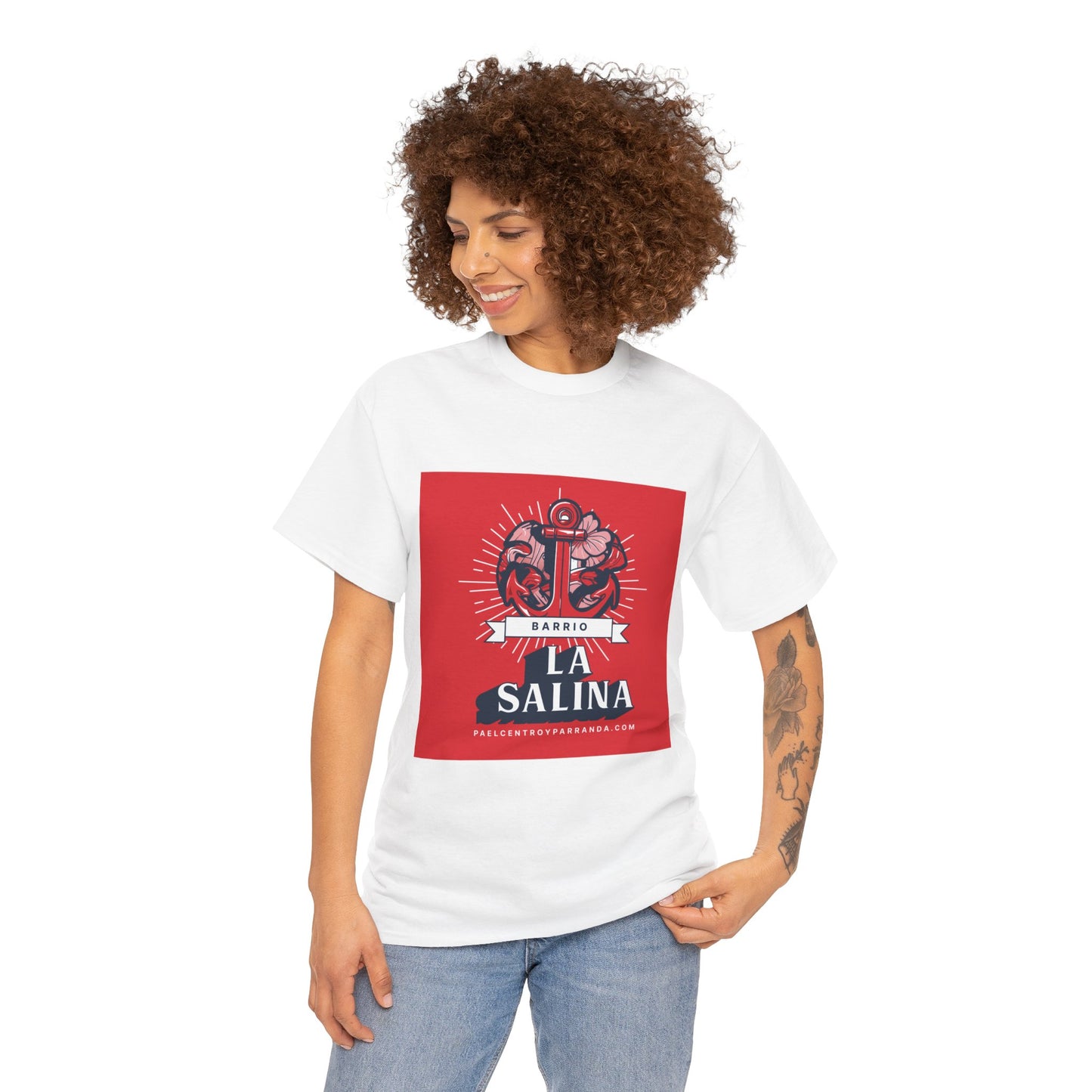 La Salina, Punta Alegre. Unisex Heavy Cotton Tee