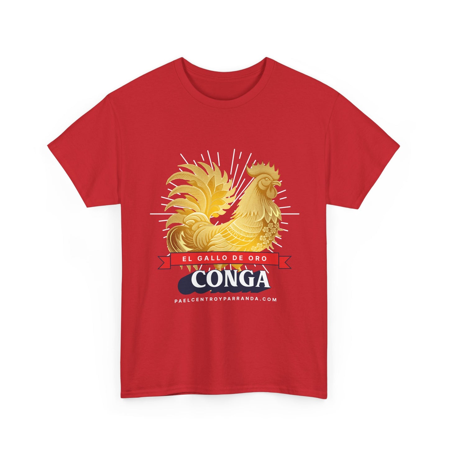 San Salvador, Remedios. (adults) Unisex Heavy Cotton Tee