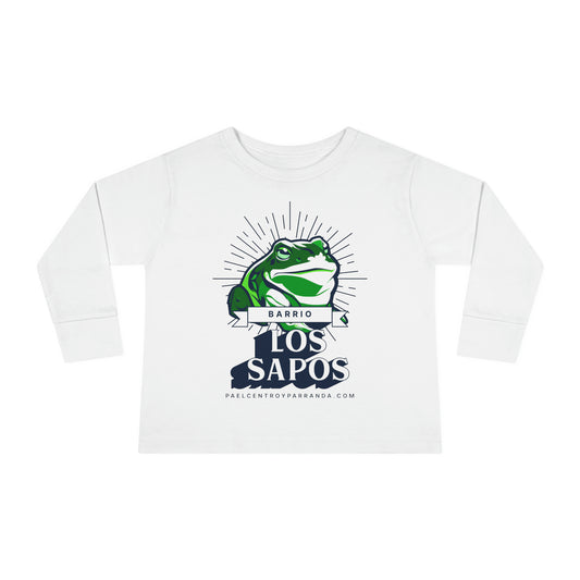 Los Sapos, Calabazar de Sagua. Toddler Long Sleeve Tee