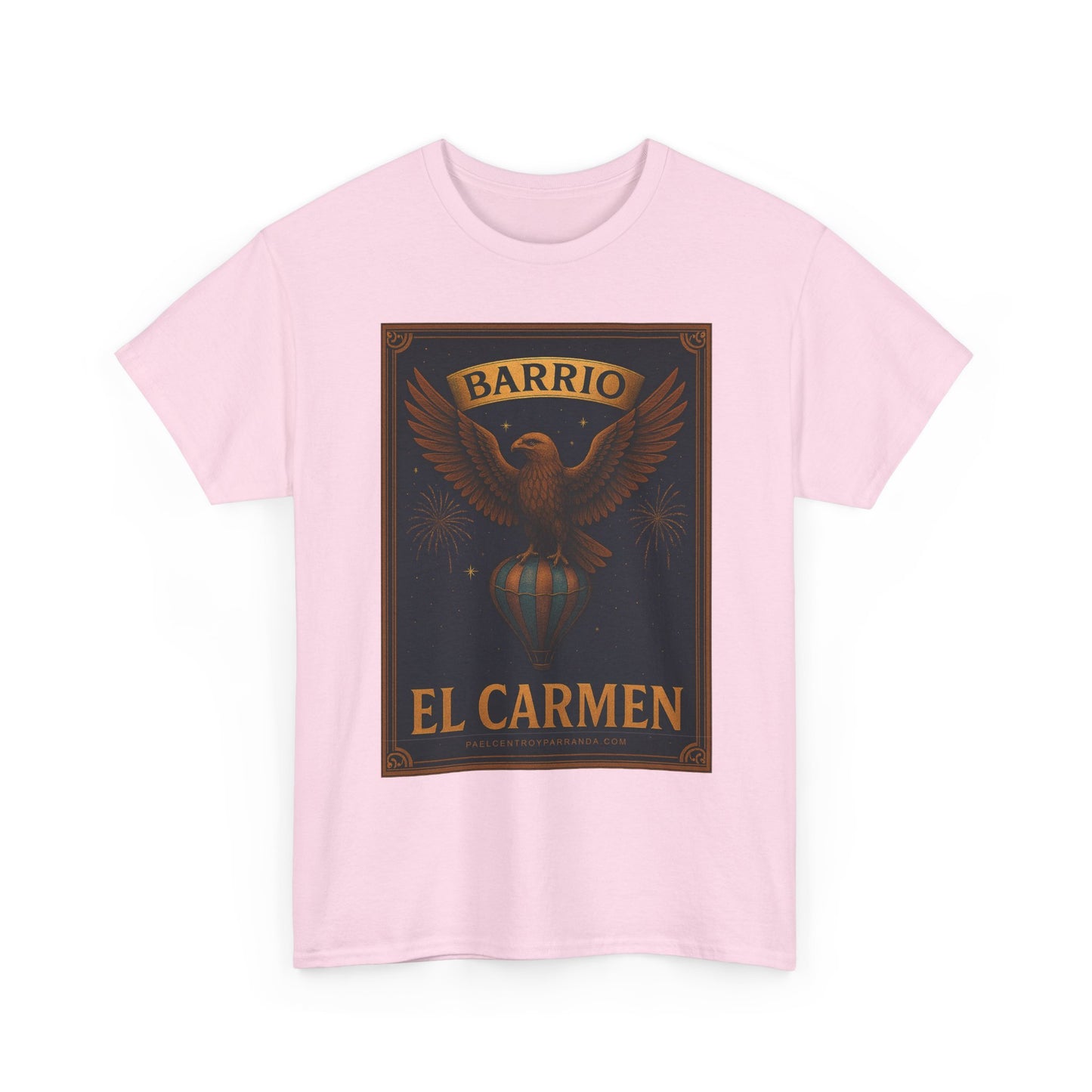 El Carmen, Remedios. Unisex Heavy Cotton Tee