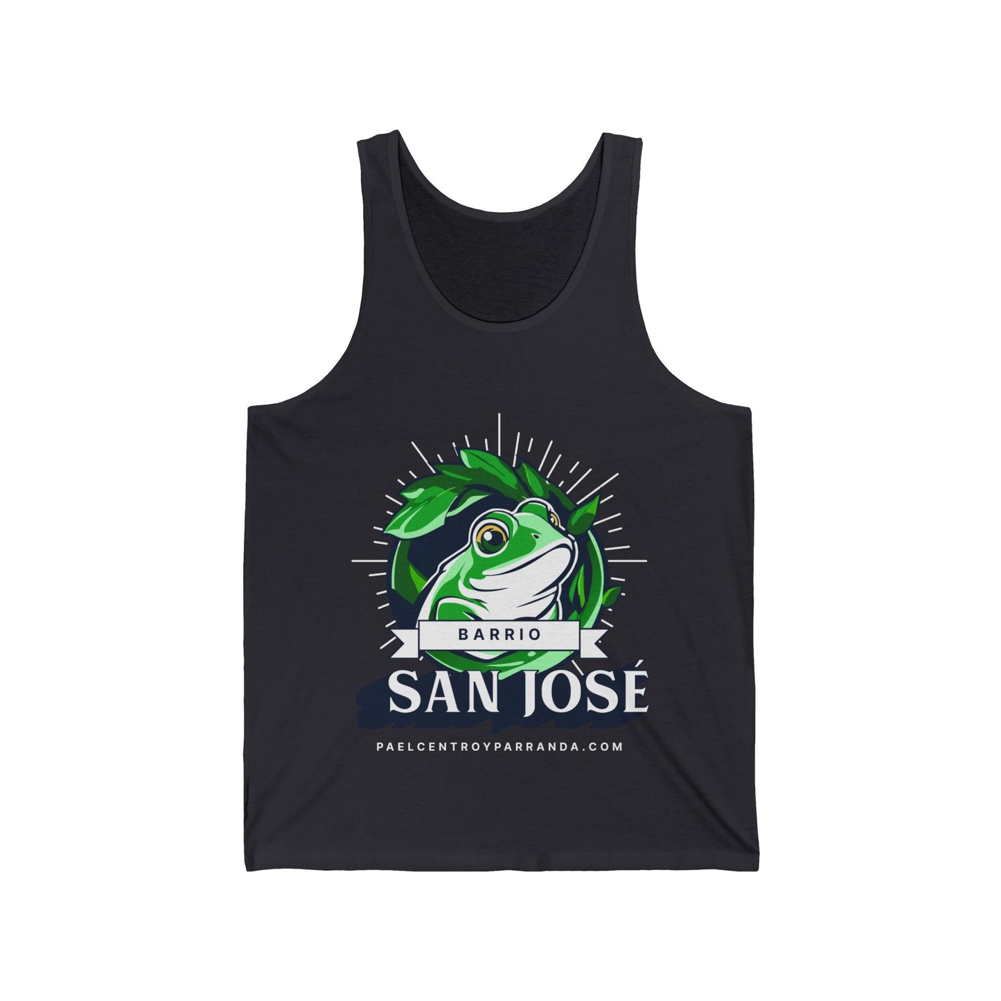 San José, Camajuaní. Unisex Jersey Tank