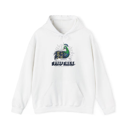 Pavo Real, El Santo. Unisex Heavy Blend™ Hooded Sweatshirt