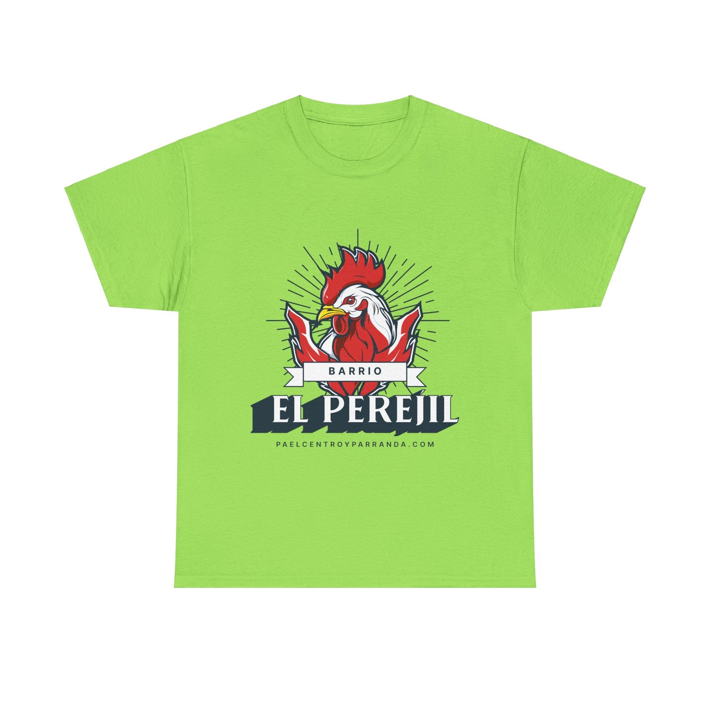 El Perejil, Quemado de Guines. Unisex Heavy Cotton Tee