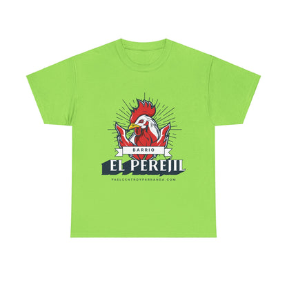 El Perejil, Quemado de Guines. Unisex Heavy Cotton Tee