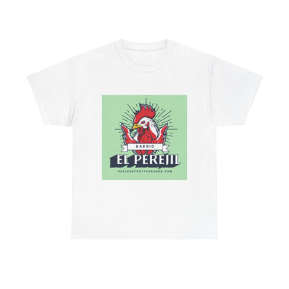 El Peregil, Quemado de Guines. Unisex Heavy Cotton Tee