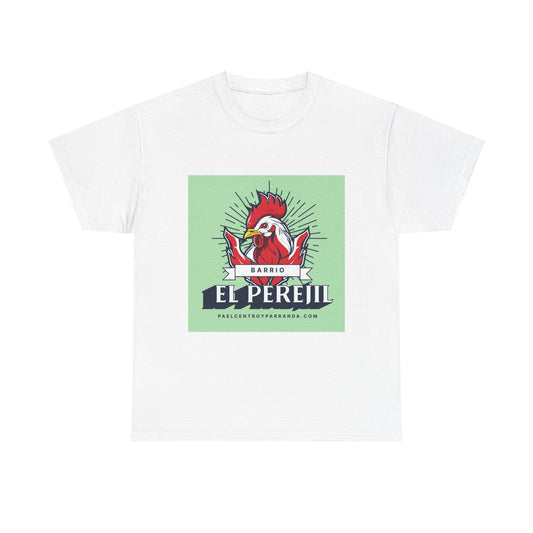 El Peregil, Quemado de Guines. Unisex Heavy Cotton Tee