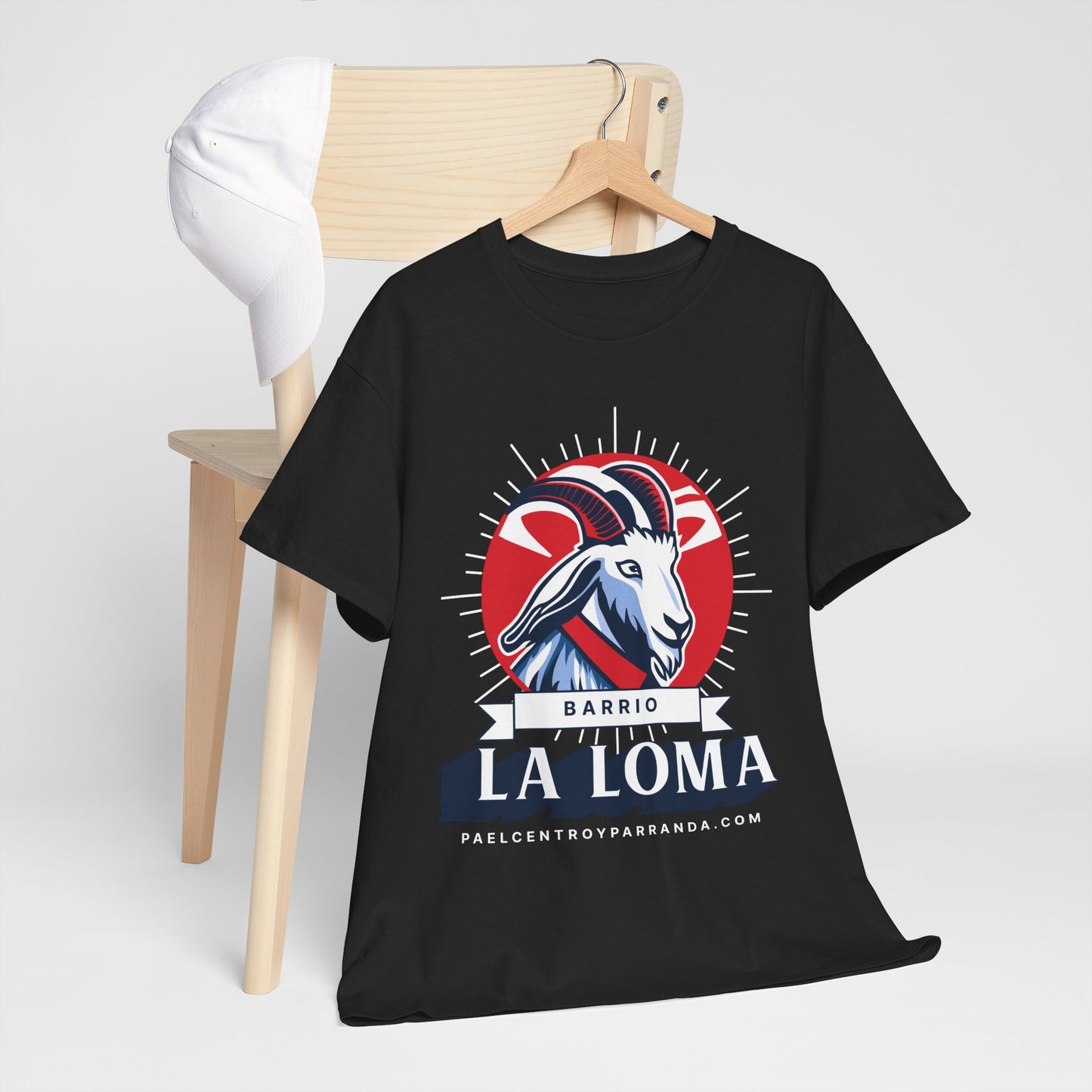 La Loma, Zulueta. Unisex Heavy Cotton Tee