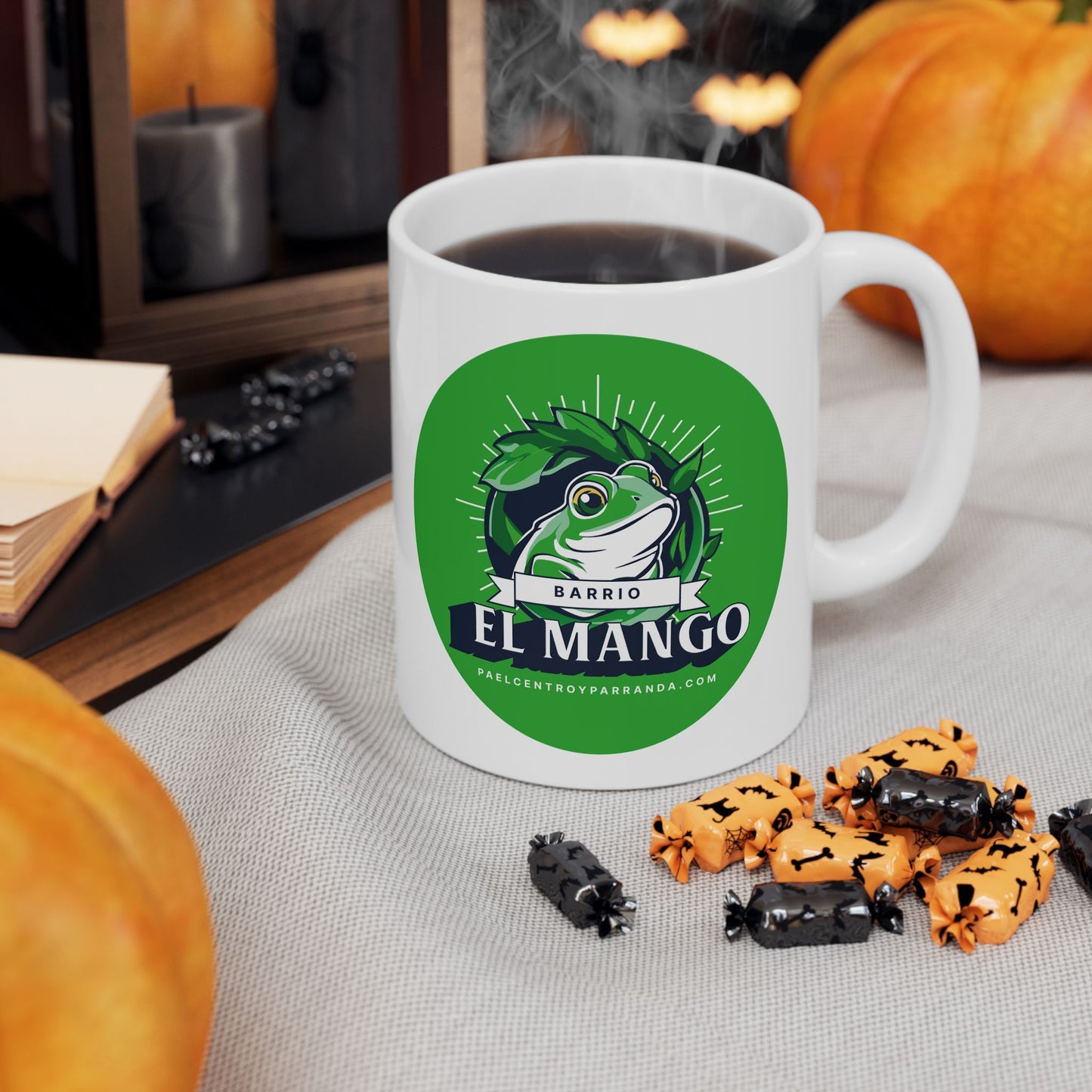 El Mango, Carrillo. Ceramic Mug – (11oz & 15oz)