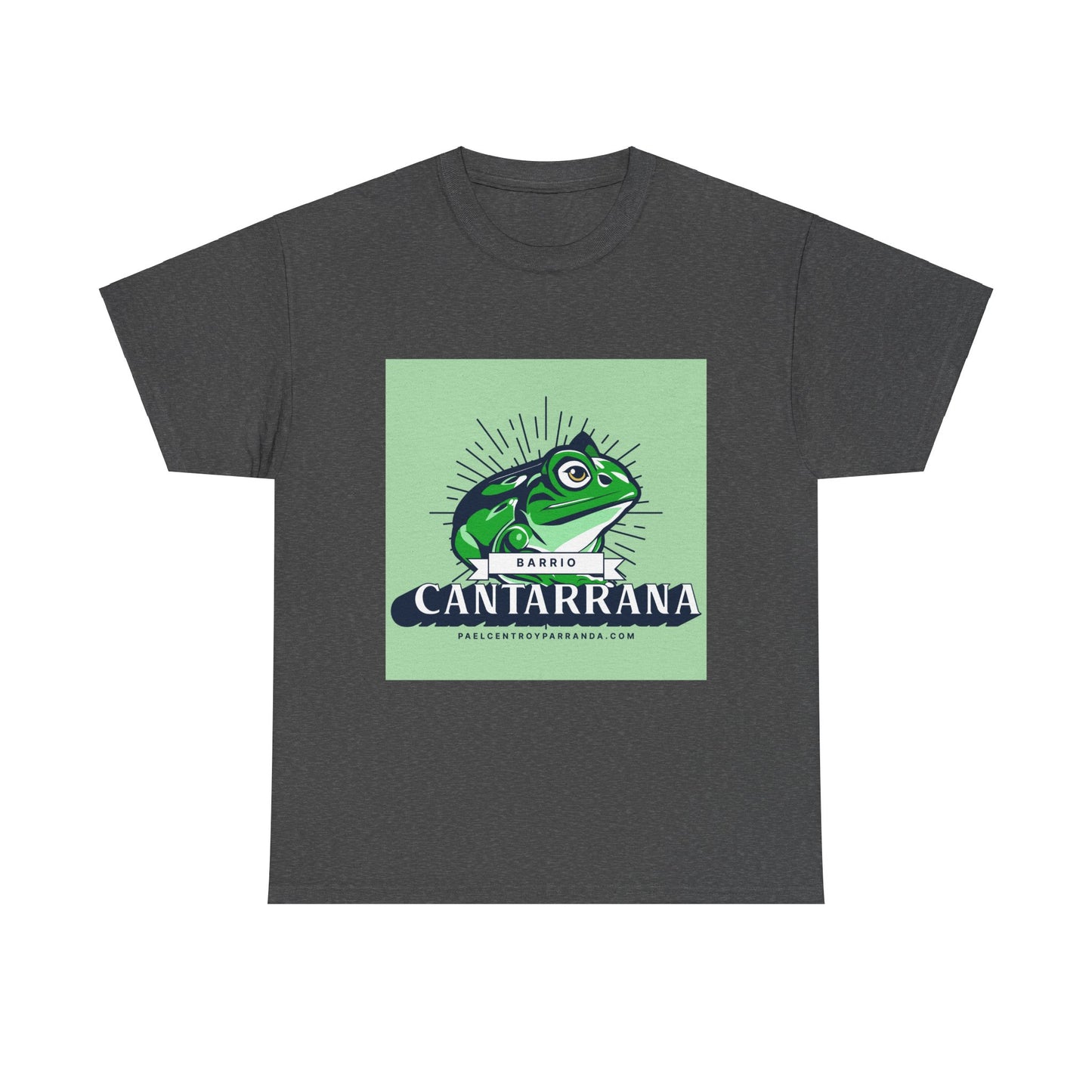 Cantarrana, Guayos. Unisex Heavy Cotton Tee