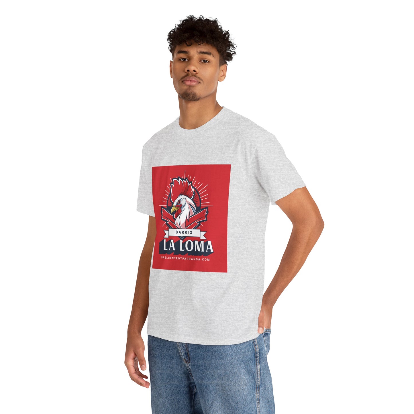 La Loma, Yaguajay. Unisex Heavy Cotton Tee