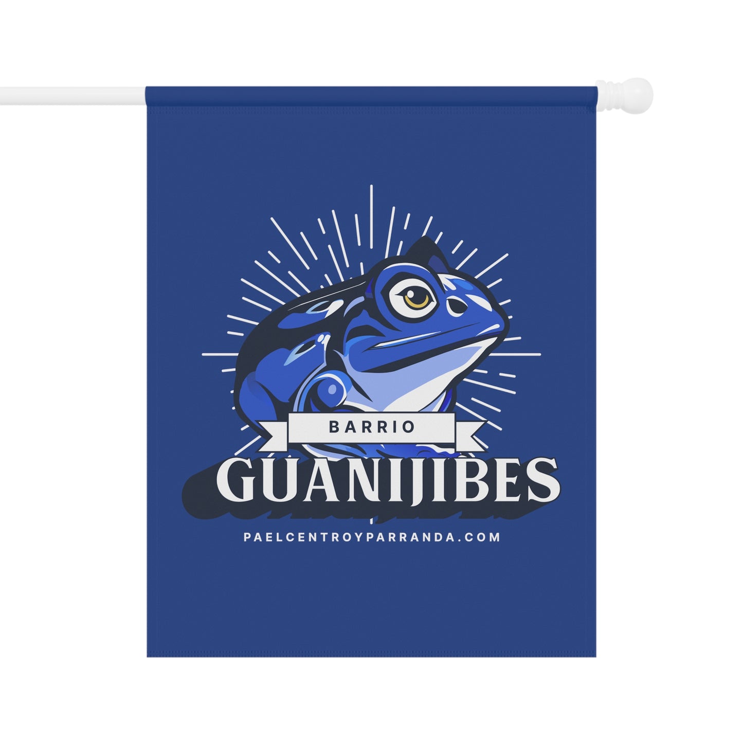 Guanijibes, Zulueta. Garden & House Banner