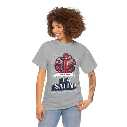 La Salina, Punta Alegre. Unisex Heavy Cotton Tee