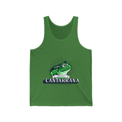 Cantarrana, Guayos. Unisex Jersey Tank