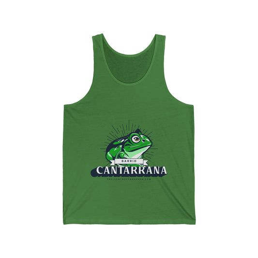 Cantarrana, Guayos. Unisex Jersey Tank