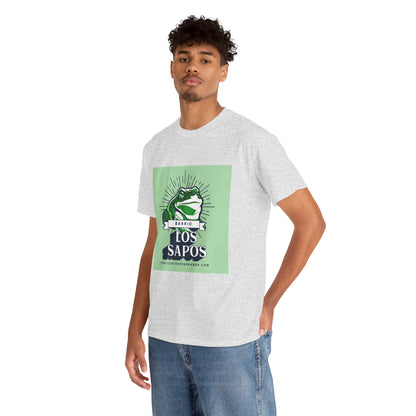 Los Sapos, Calabazar de Sagua. Unisex Heavy Cotton Tee