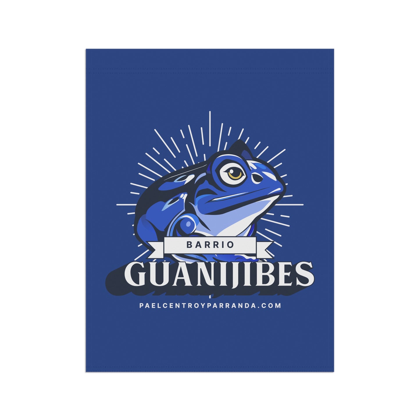 Guanijibes, Zulueta. Garden & House Banner