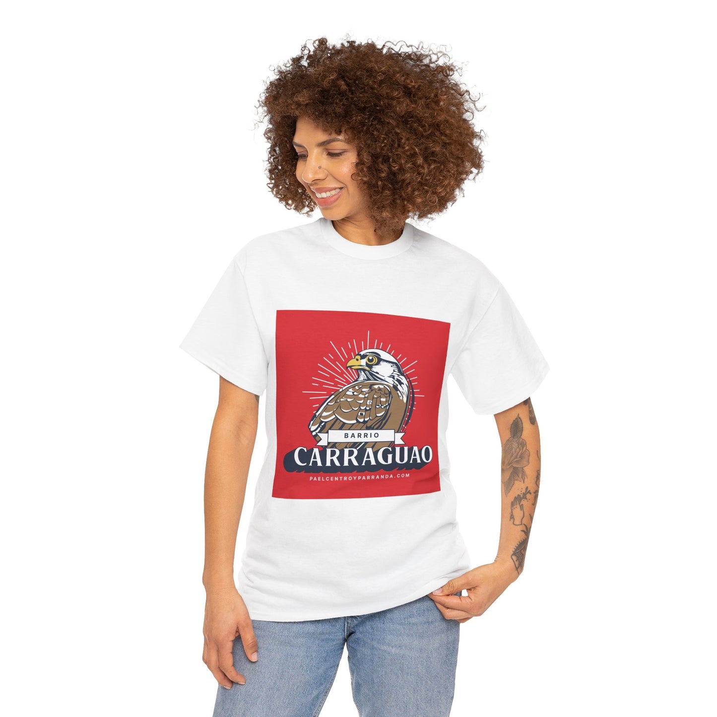 Carraguao, El Santo. Unisex Heavy Cotton Tee