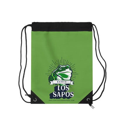 Los Sapos, Calabazar de Sagua. Drawstring Bag