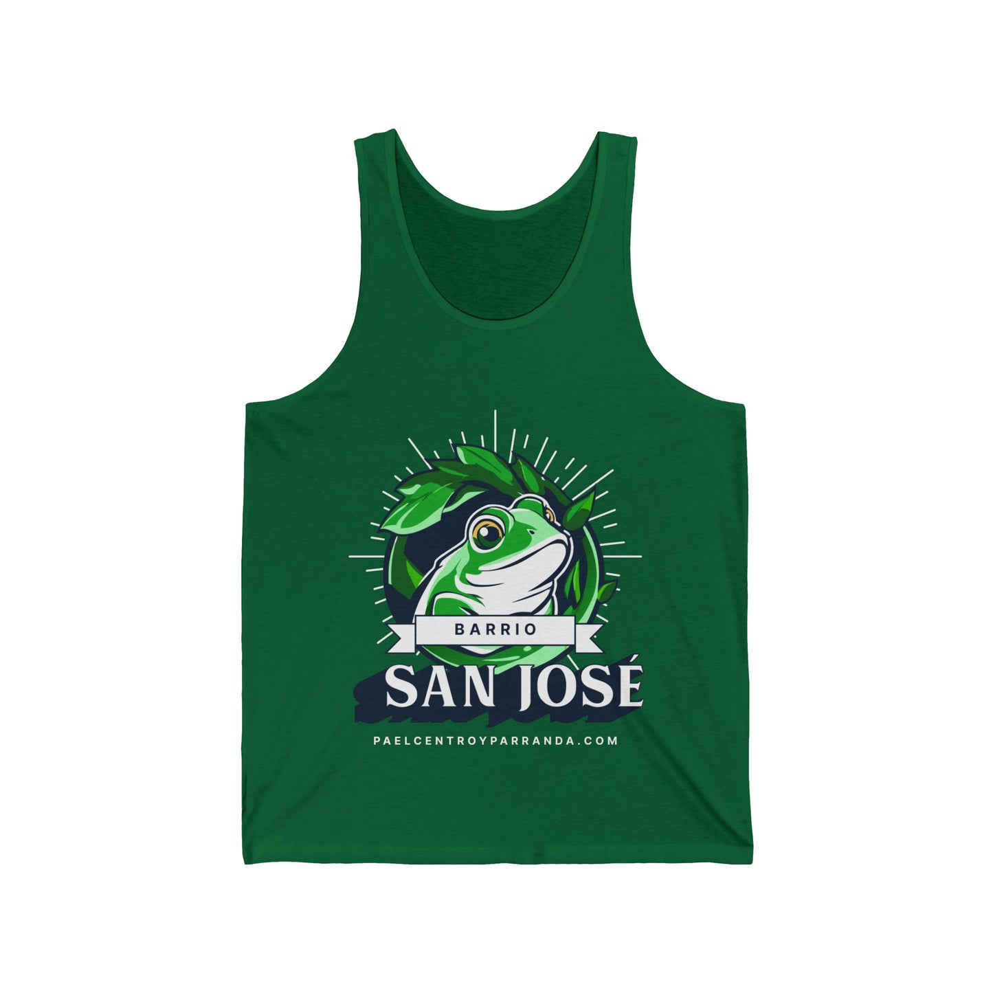 San José, Camajuaní. Unisex Jersey Tank