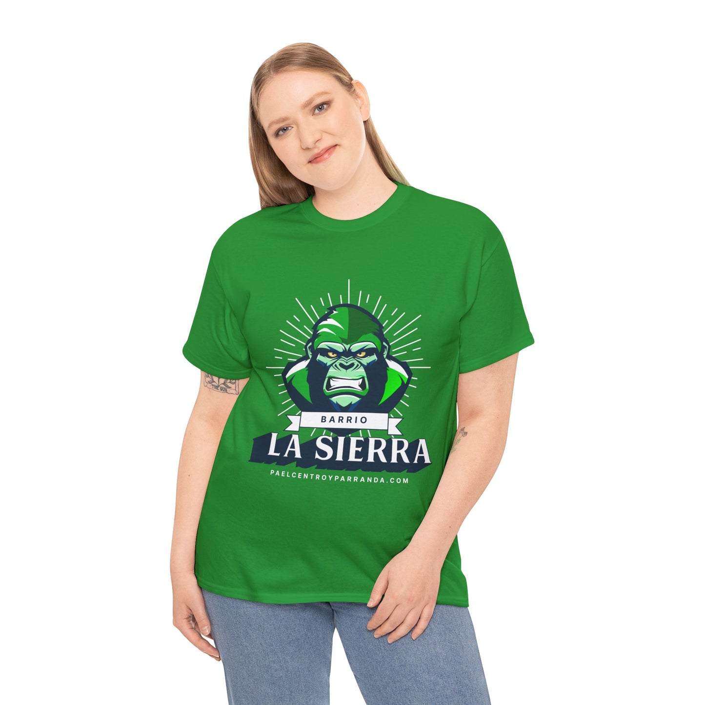 La Sierra, Buenavista. Unisex Heavy Cotton Tee