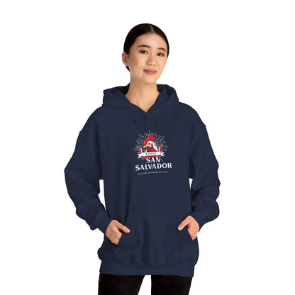 San Salvador, Remedios. Unisex Heavy Blend™ Hooded Sweatshirt