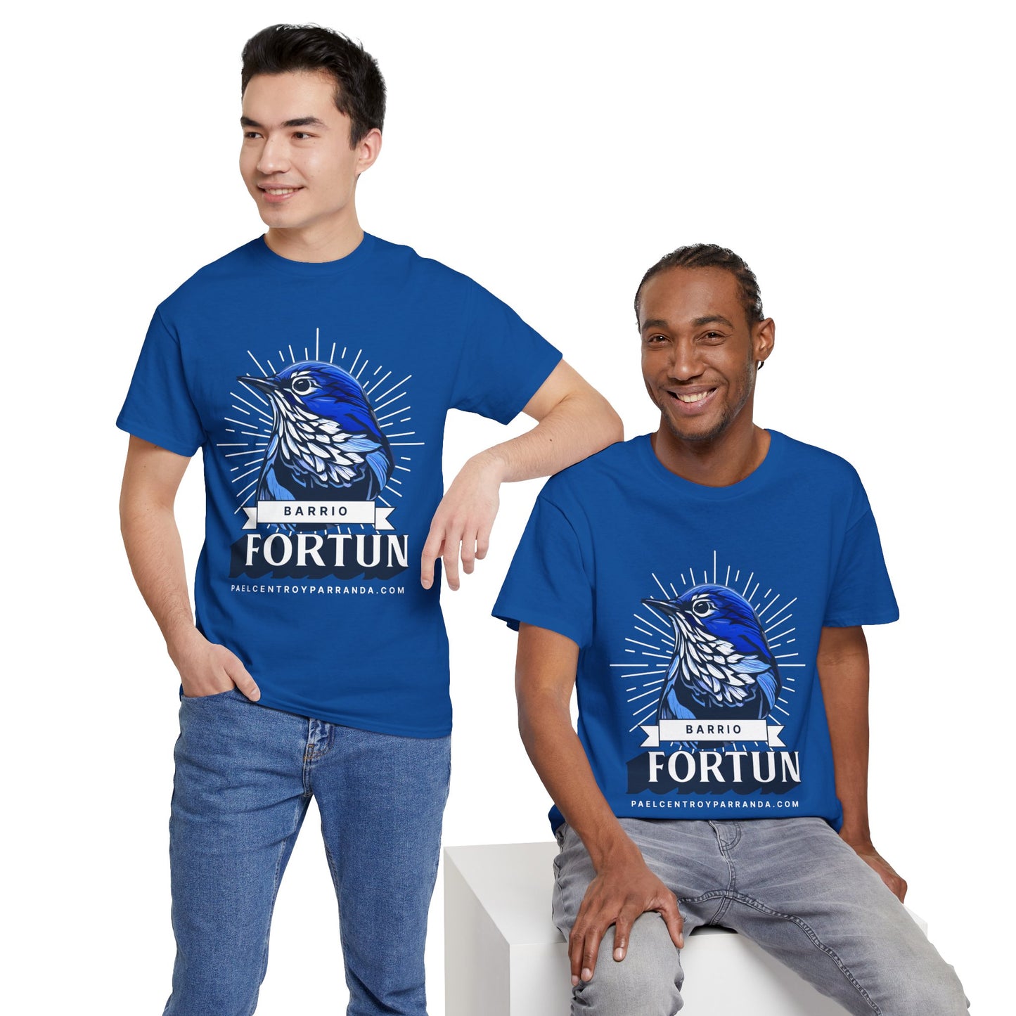 Fortún, Placetas. Unisex Heavy Cotton Tee