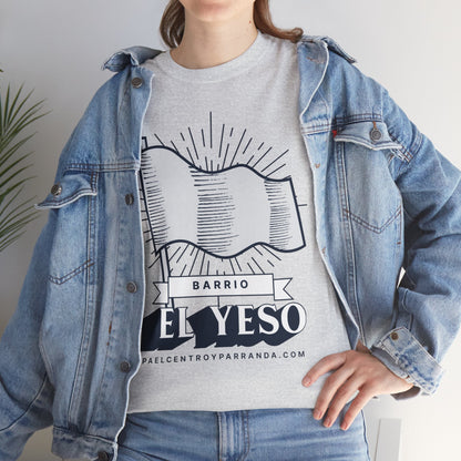 El Yeso, Punta Alegre. Unisex Heavy Cotton Tee