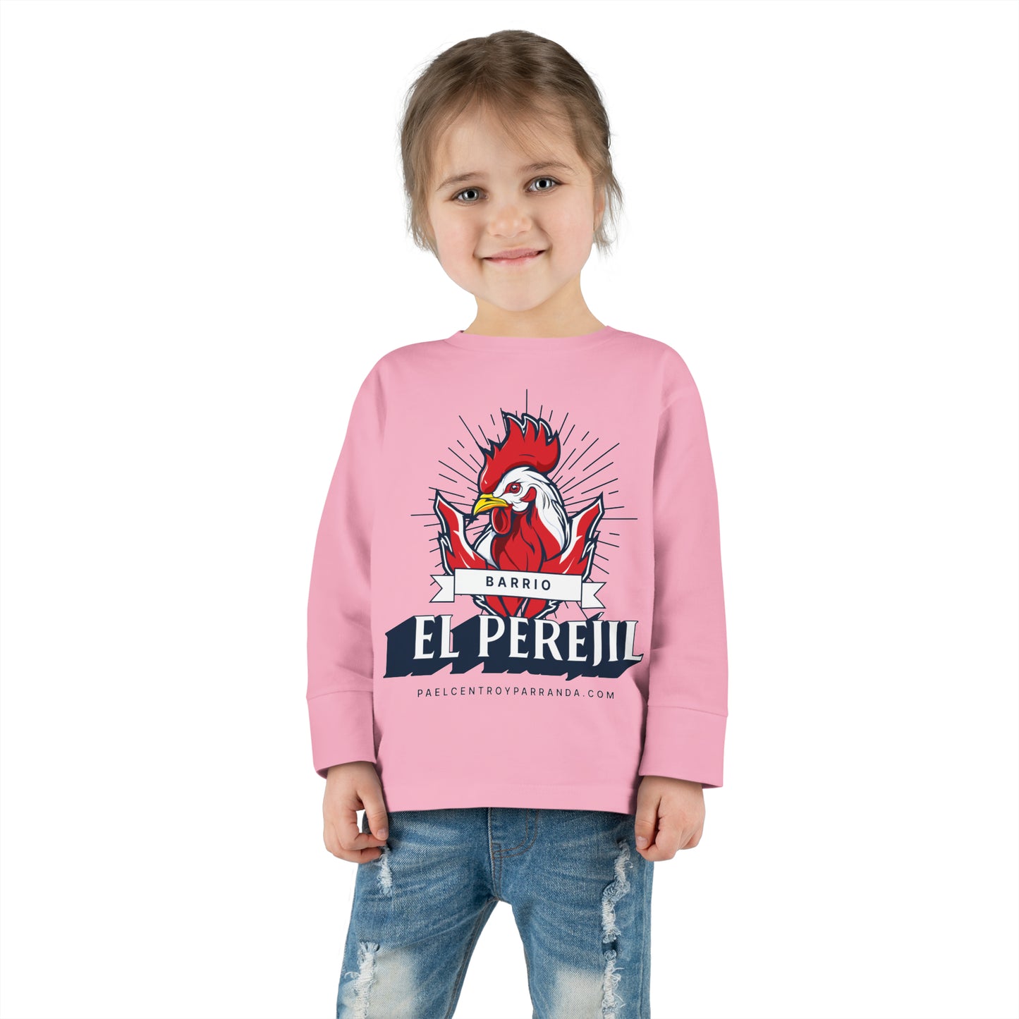 El Perejil, Quemado de Guines. Toddler Long Sleeve Tee