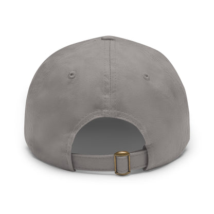 La Marina, Caibarién. Dad Hat with Leather Patch (Round)