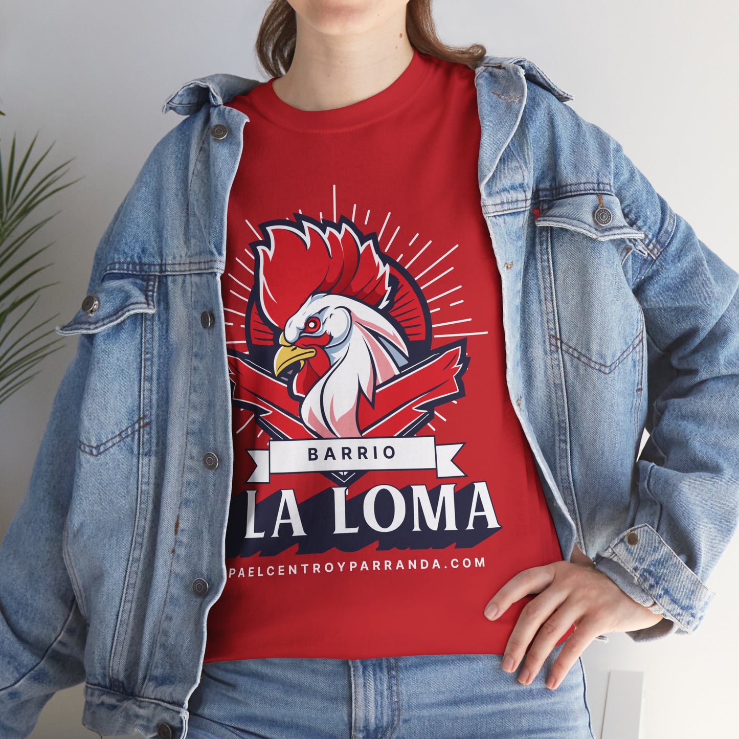 La Loma, Yaguajay. Unisex Heavy Cotton Tee