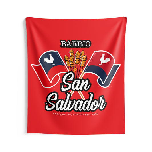 San Salvador, Remedios. Indoor Wall Tapestries