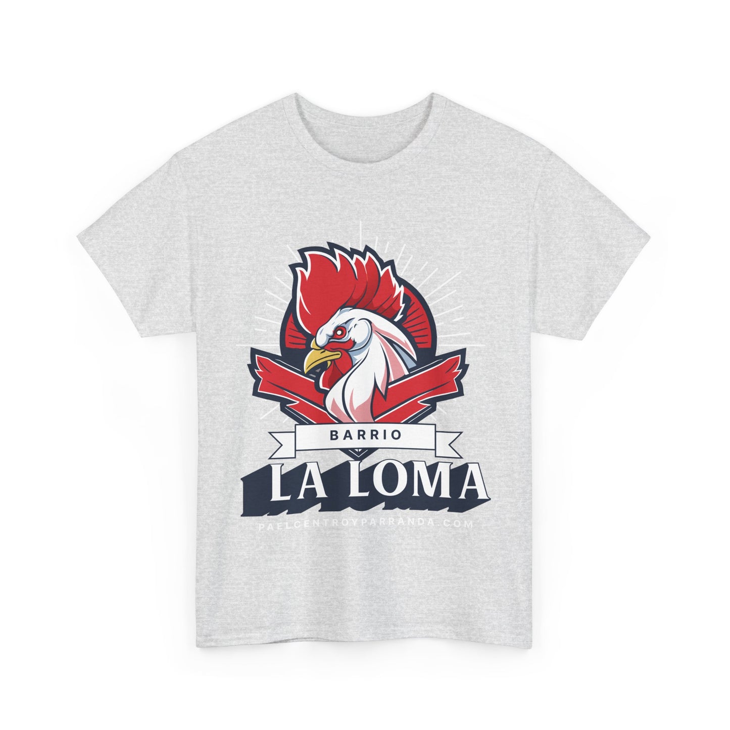 La Loma, Yaguajay. Unisex Heavy Cotton Tee