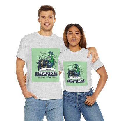 Pavo Real, El Santo. Unisex Heavy Cotton Tee