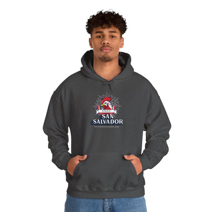 San Salvador, Remedios. Unisex Heavy Blend™ Hooded Sweatshirt