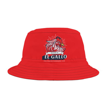 El Gallo, Chambas. (kids) Bucket Hat (AOP)