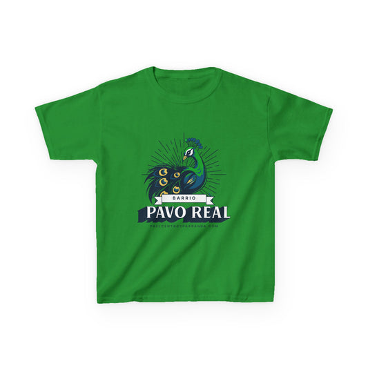 Pavo Real, El Santo. Kids Heavy Cotton™ Tee