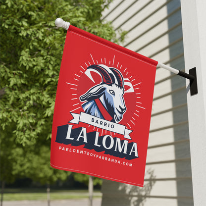 La Loma, Zulueta. Garden & House Banner