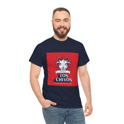 Los Chivos, Calabazar de Sagua. Unisex Heavy Cotton Tee